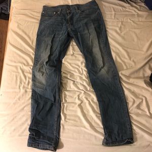 Levi’s 511 slim stretch blue jeans 34x34